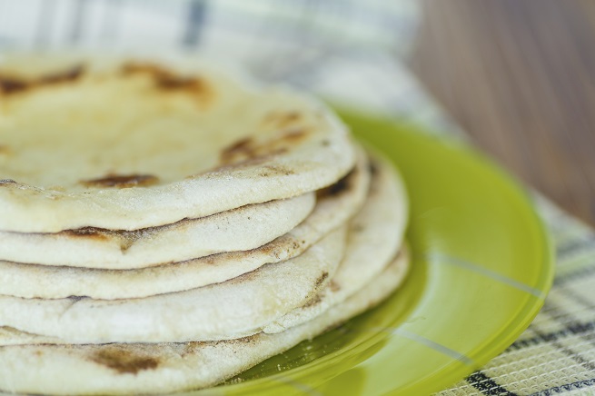 Come fare il pane azzimo con la ricetta facile