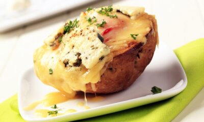 patate dolci al cartoccio