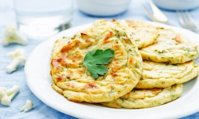 Pizza di cavolfiore