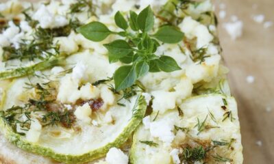 pizza di zucchine senza farina