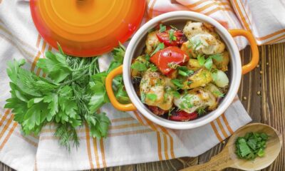 Pollo ai peperoni