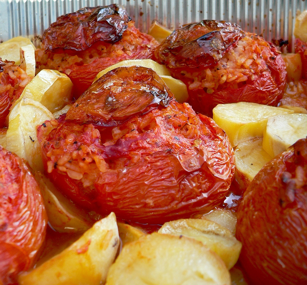 I pomodori con il riso da fare con la ricetta per il Bimby