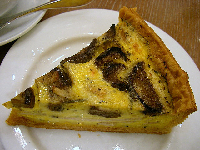 La quiche di melanzane con la ricetta per il Bimby