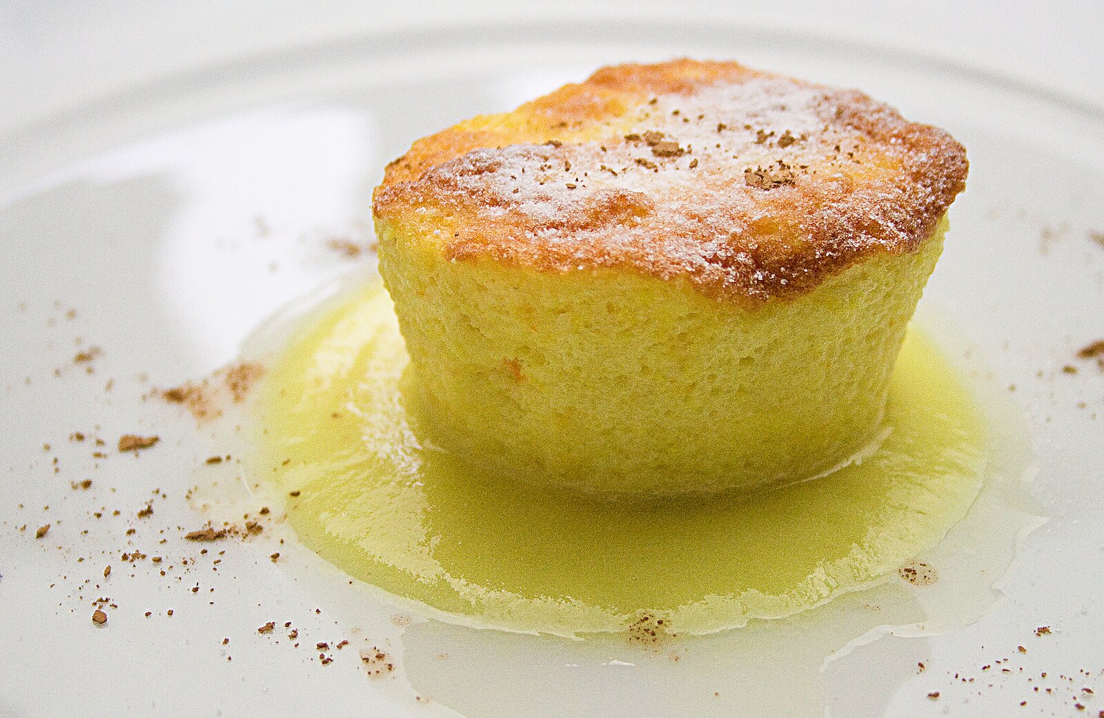 Lo sformato di parmigiano con crema di spinaci con la videoricetta dello Chef Gatti