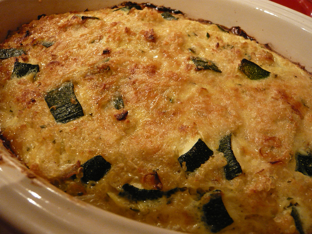 La torta di zucchine e patate con la ricetta per il Bimby