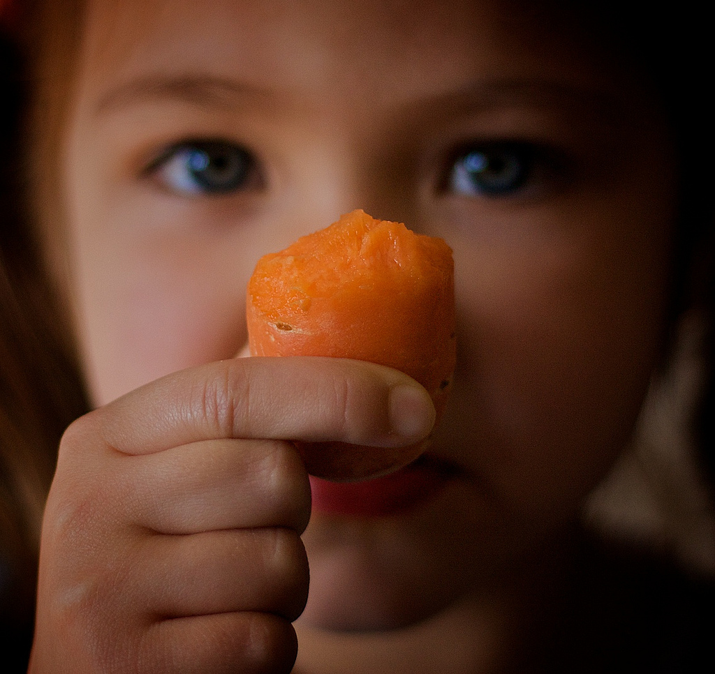 Dieta vegetariana e vegana per bambini: si può?