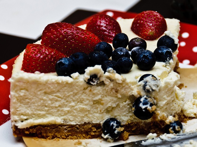 New York Cheesecake: la ricetta golosa di Andrea Mainardi