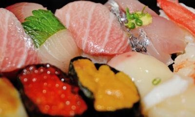 Sushi e sashimi al cinema
