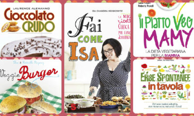 5 libri di cucina vegan da non perdere