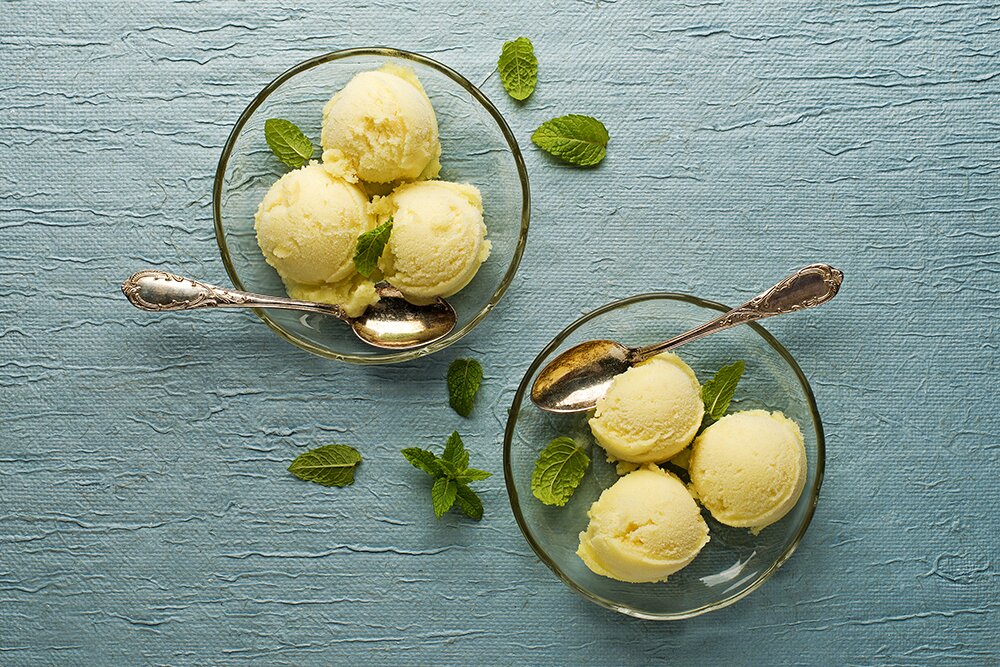 La ricetta della granita al limone fatta in casa