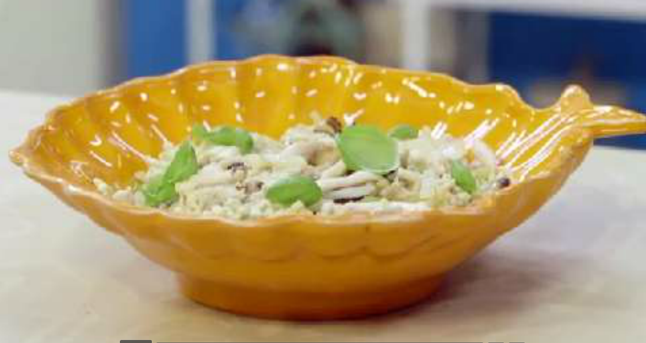 Insalata di orzo e sogliola: la ricetta estiva di Benedetta Parodi