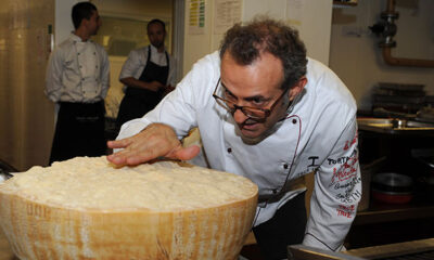 Chef Massimo Bottura