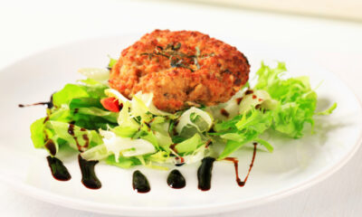 Menu per una cena estiva, crocchette