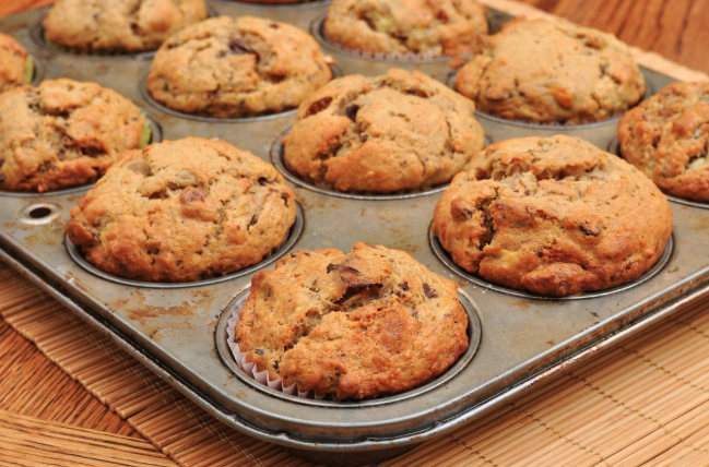 Muffin salati con cotto e funghi: la ricetta per un antipasto dal sapore rustico