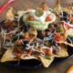 nachos con carne e formaggio