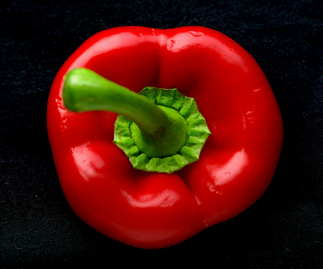 I peperoni all&#8217;insalata crudi con la ricetta veloce