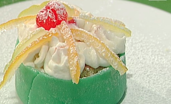 Semifreddo di cassata: la ricetta golosa de &#8220;La Prova del Cuoco&#8221;