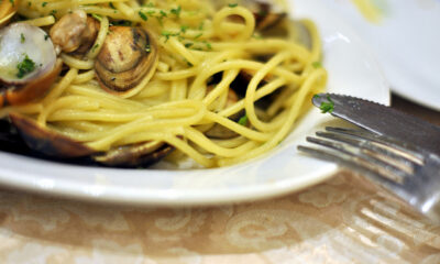 Spaghetti con le vongole