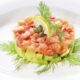 tartare salmone