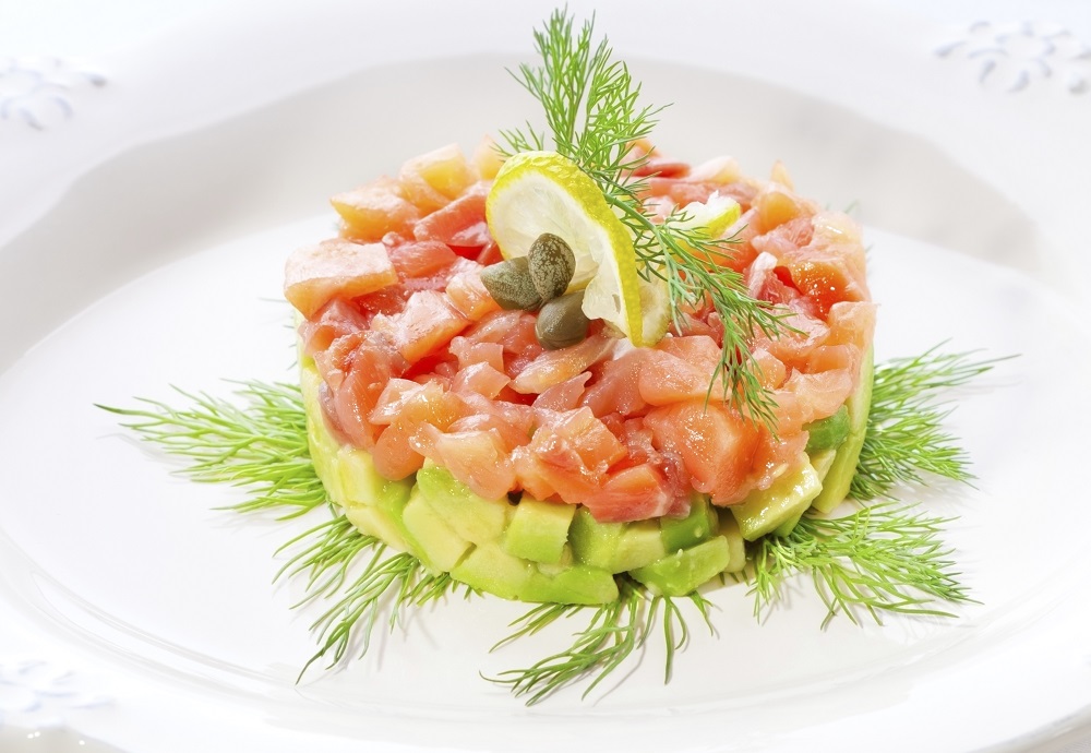 La tartare di salmone affumicato da fare in casa