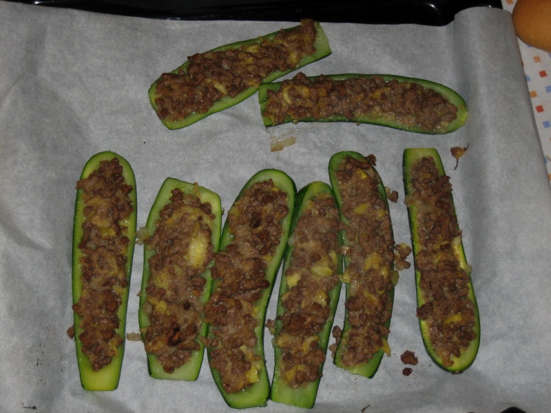 Le zucchine romanesche ripiene, la ricetta per cucinarle in padella