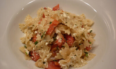 pasta fredda pomodori secchi feta pranzo estivo