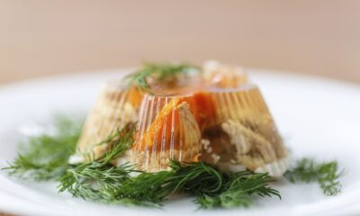 Aspic di pollo