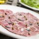 Carpaccio di manzo cotto