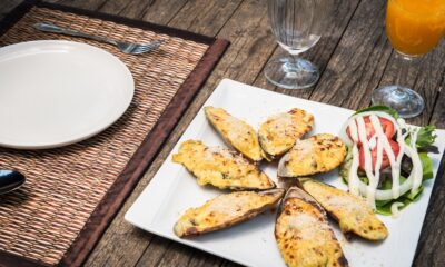 Cozze gratinate