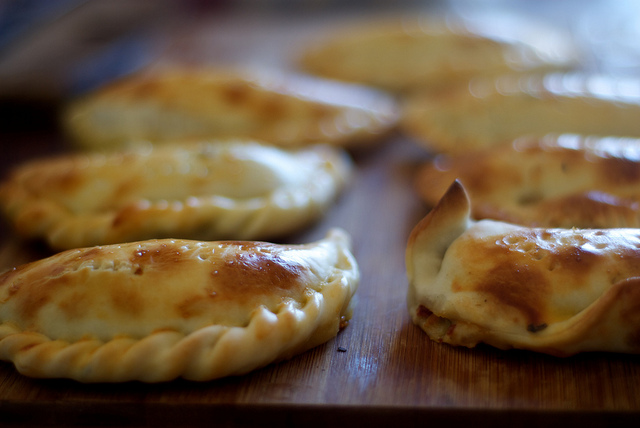 Empanadas: la ricetta light di Marco Bianchi