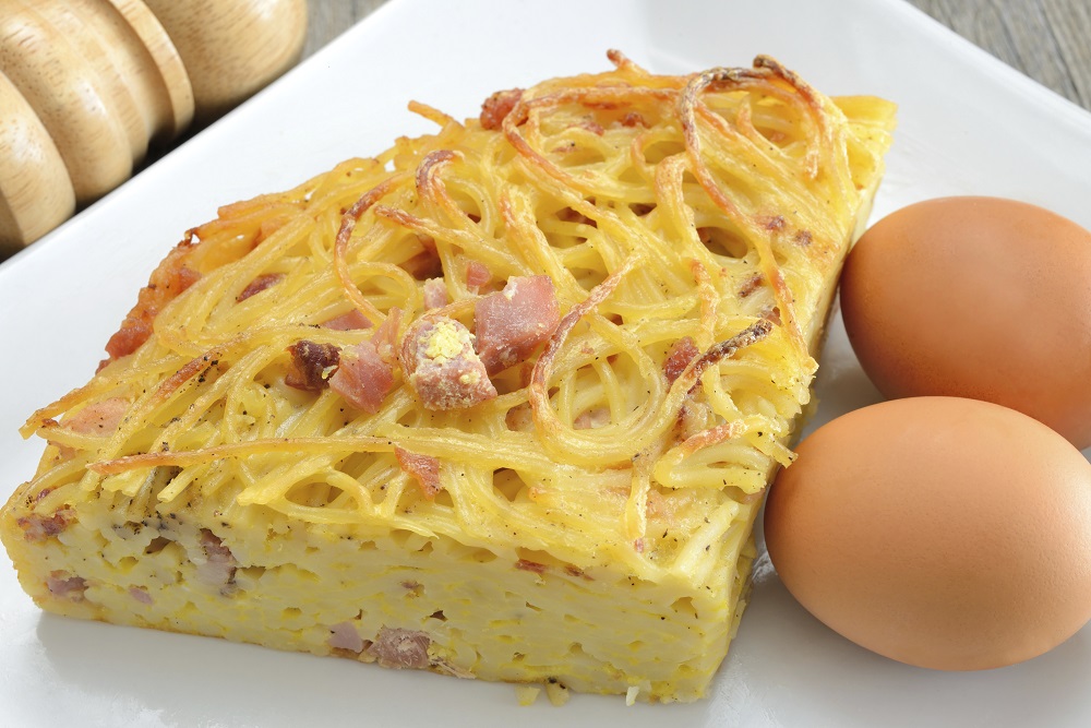 Come fare la frittata di pasta al forno