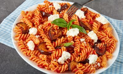 Fusilli alla Norma