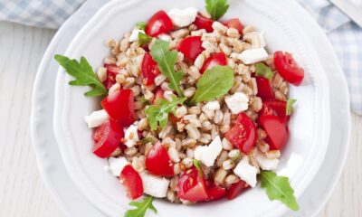 Insalata farro e tonno