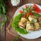 Involtini zucchine e tonno