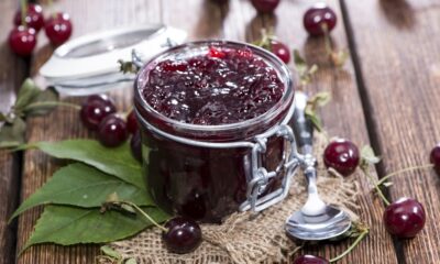marmellata di ciliegie senza zucchero