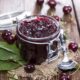 marmellata di ciliegie senza zucchero