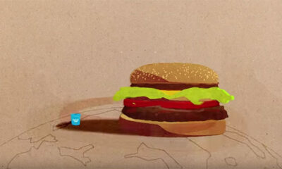 Burger King e la proposta a McDonald's: il McWhooper insieme per il Peace One Day