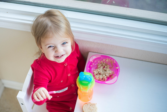 Il menu estivo adatto ai bambini piccoli