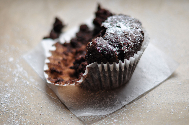 I muffin ai fichi e cioccolato con la ricetta golosa