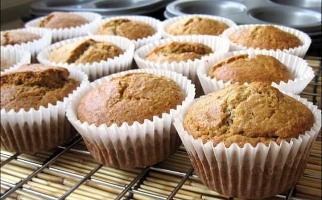 I muffin alle nocciole e nutella per una merenda golosa