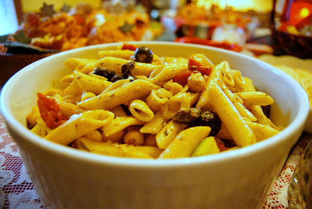 La pasta fredda da preparare per Ferragosto