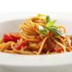Spaghetti con i pomodori secchi