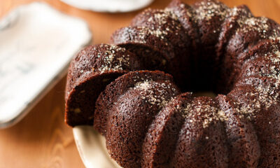 La torta alle noci e cioccolato con la ricetta di Benedetta Parodi