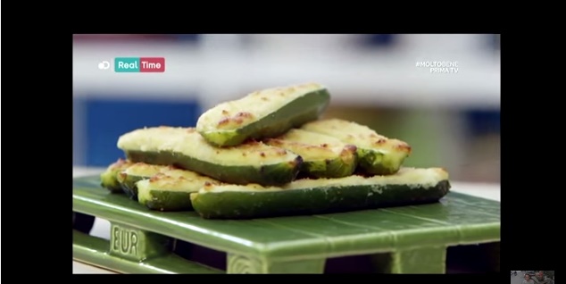 Zucchine ripiene di stracchino, la ricetta facile e veloce