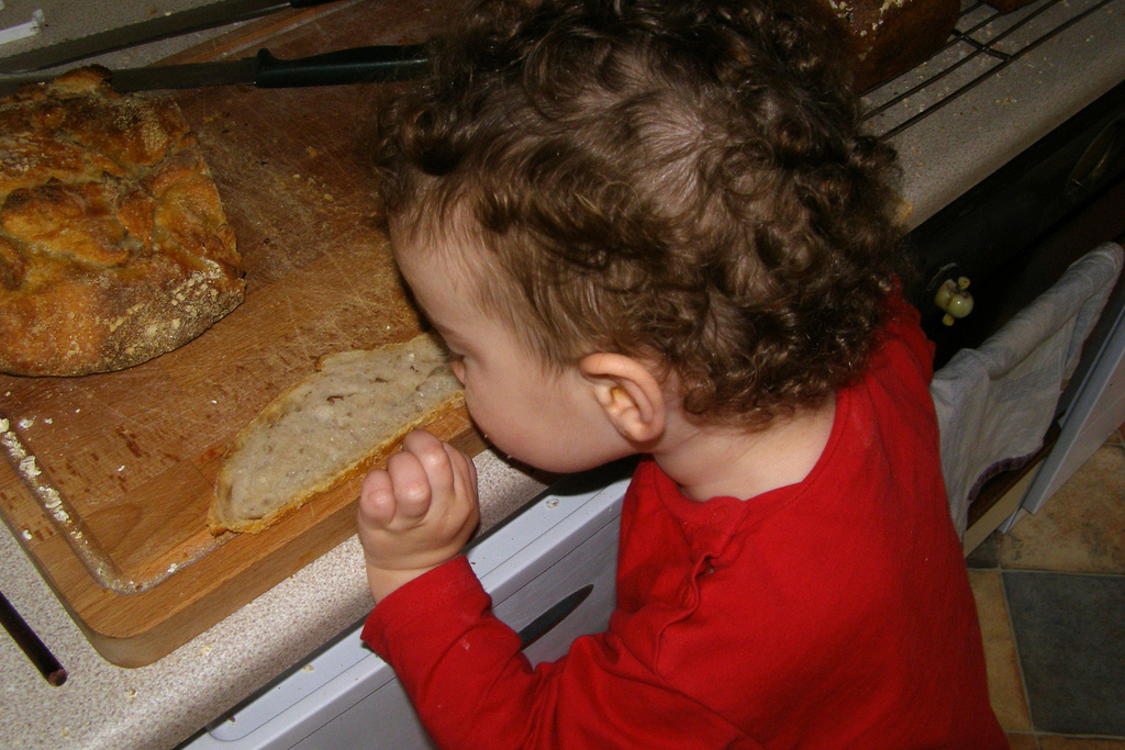 Bambini e pane, ricette e consigli per un alimento ‘quotidiano’
