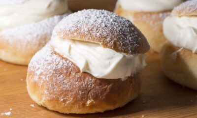 Brioche limone crema