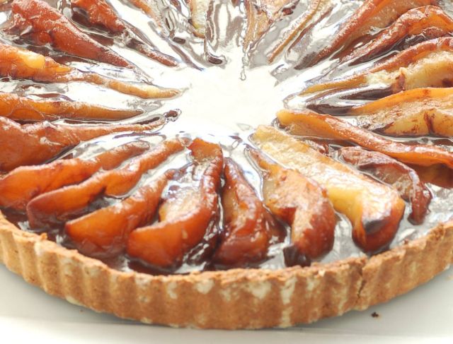 Come prepararare la crostata alle pere e nutella