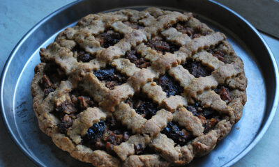 crostata marmellata fichi noci ricetta semplice