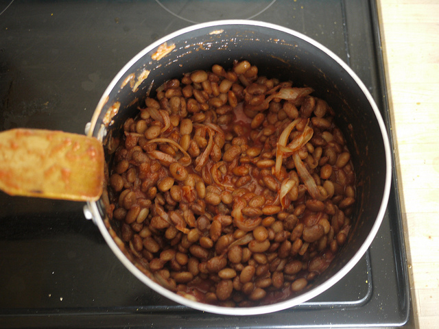 I fagioli borlotti alla romana con la ricetta facile