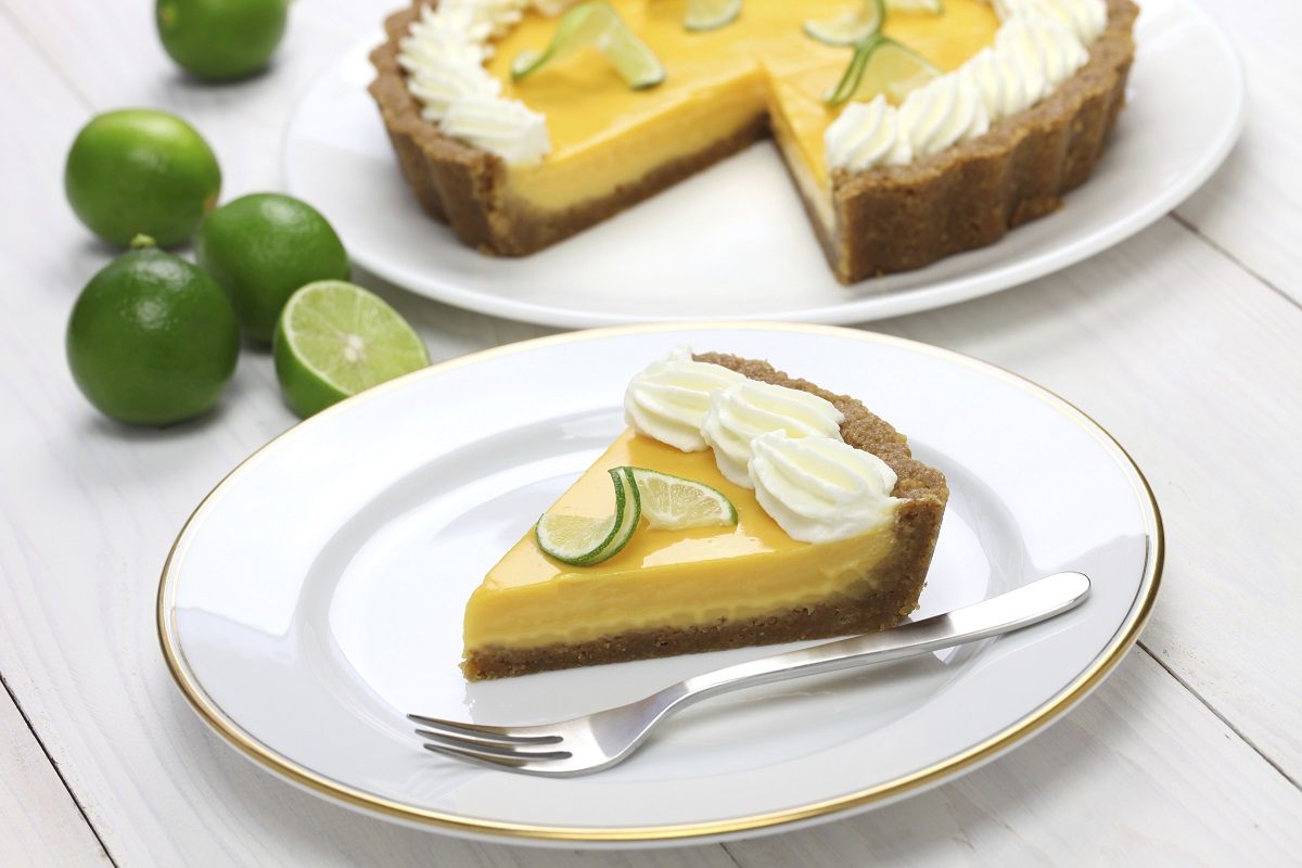 La key lime pie da gustare con la ricetta facile